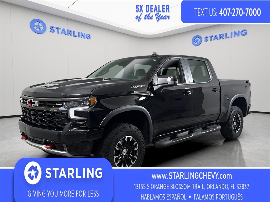 Used 2022 Chevrolet Silverado 1500 ZR2