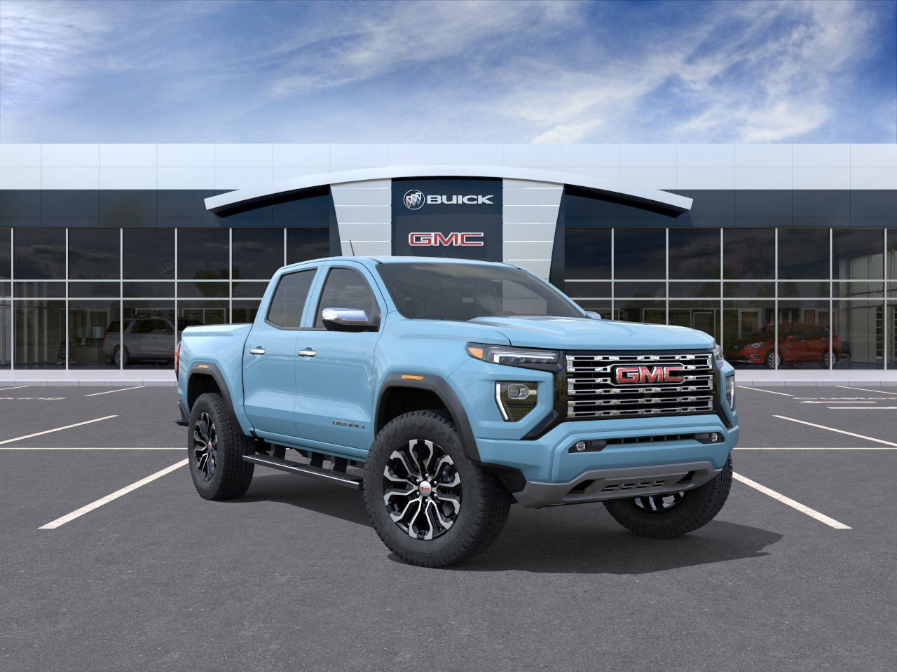 New 2026 GMC Canyon Denali