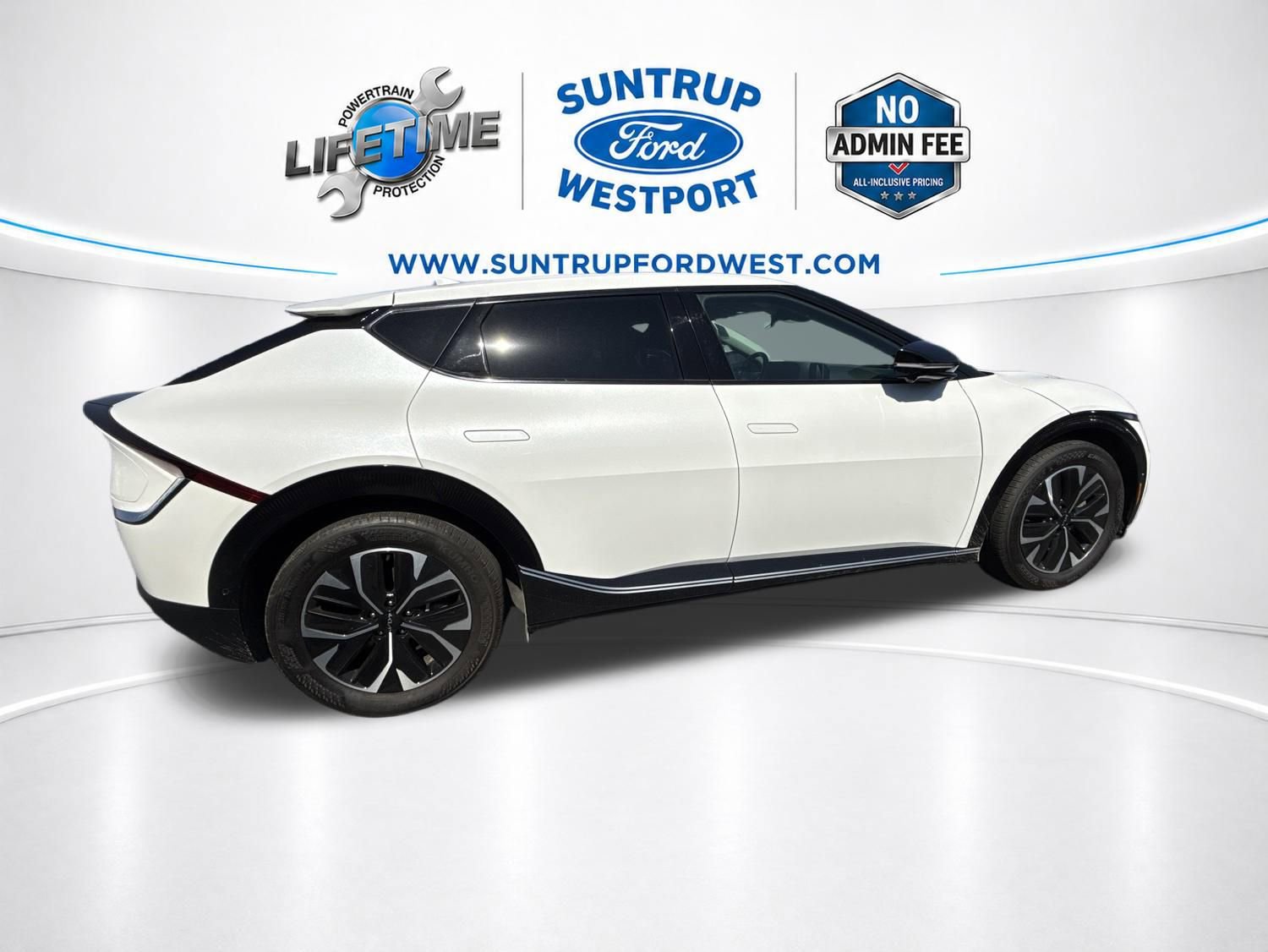 Used 2024 Kia EV6 Wind w/ Wind Technology Package RWD image 6