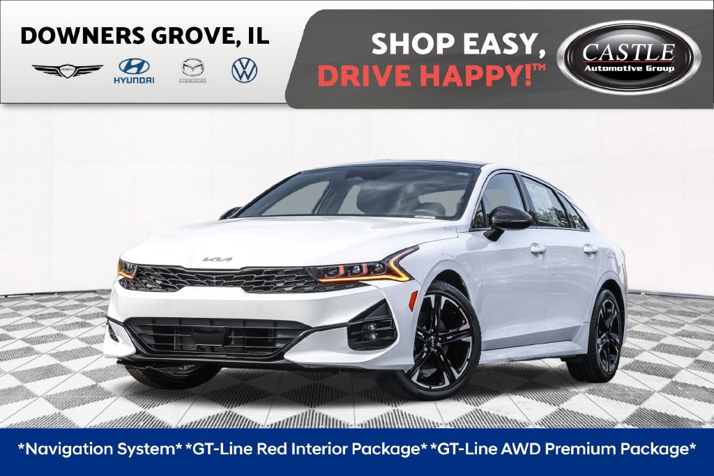 Used 2022 Kia K5 GT-Line w/ GT-Line Awd Premium Package