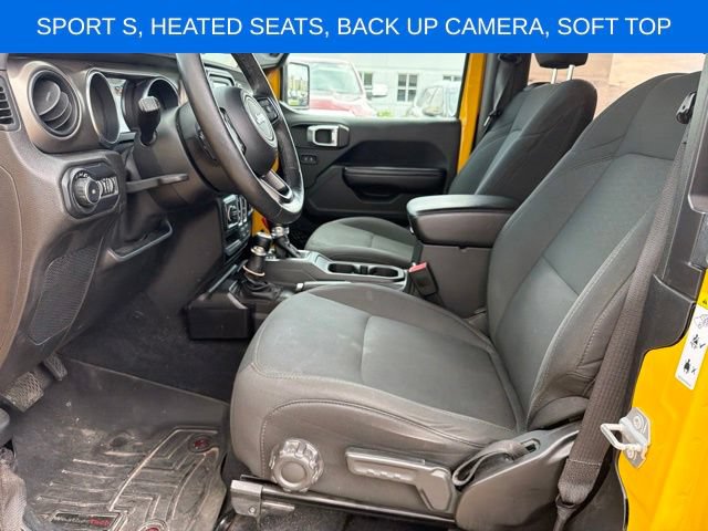 Used 2019 Jeep Wrangler Sport AWD/4WD image 8