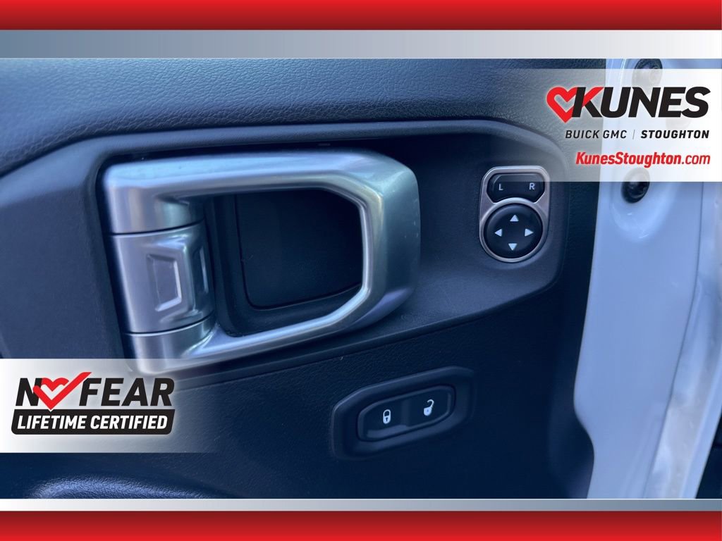 Used 2020 Jeep Wrangler Unlimited Sport image 20