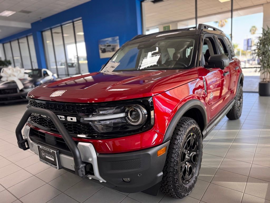 New 2025 Ford Bronco Sport Outer Banks w/ Sasquatch Outer Banks Package image 7