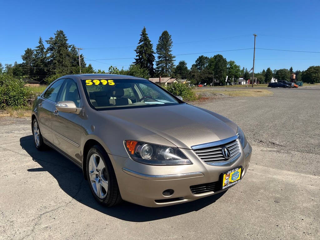 Used 2005 Acura RL AWD/4WD image 22