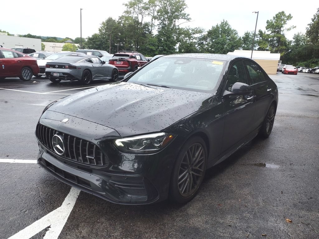 Certified 2024 Mercedes-Benz C 43 AMG 4MATIC Sedan image 3