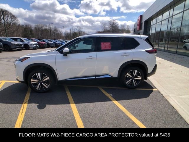 Certified 2023 Nissan Rogue SL image 3
