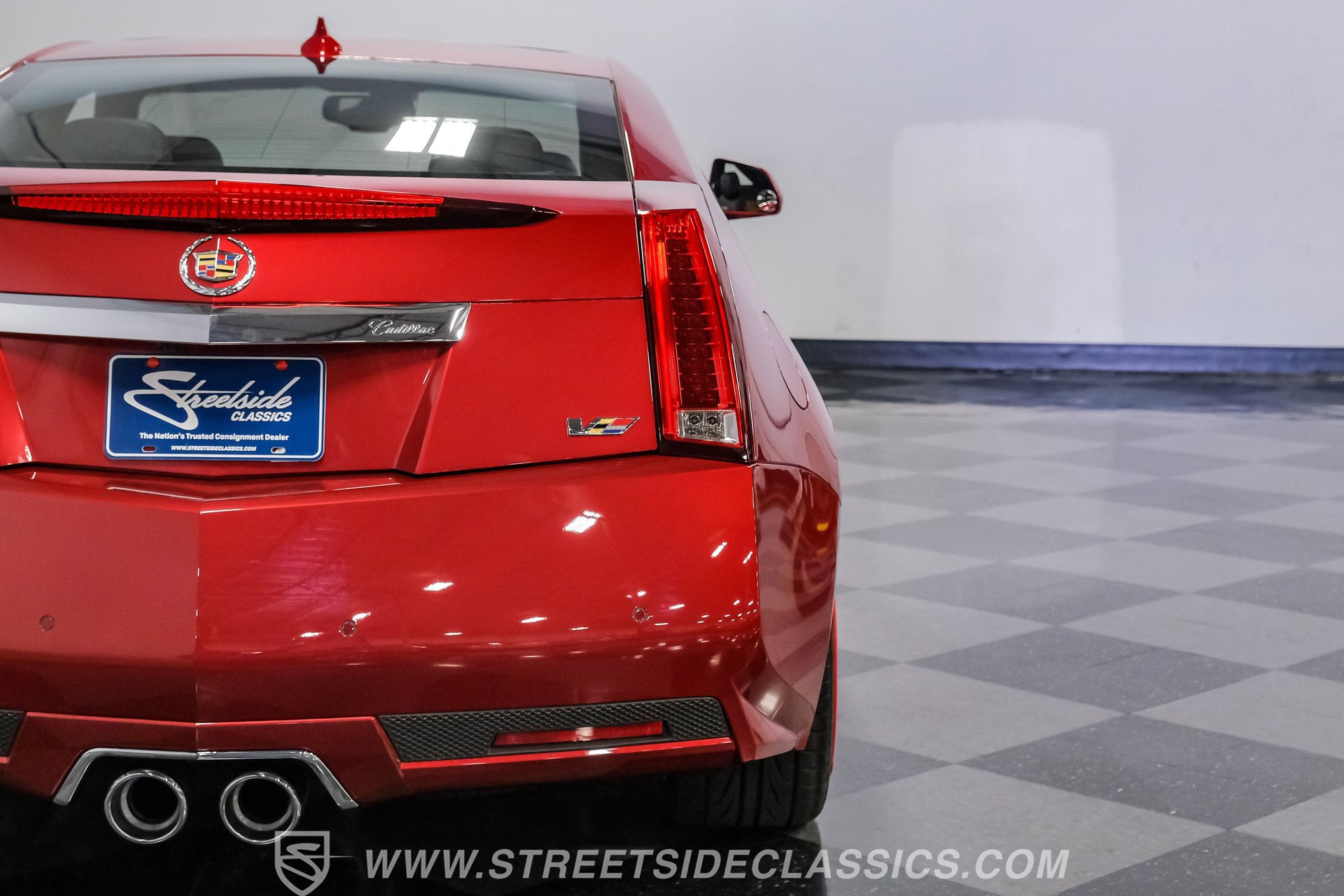 Used 2012 Cadillac CTS V w/ Wood Trim Package RWD image 25