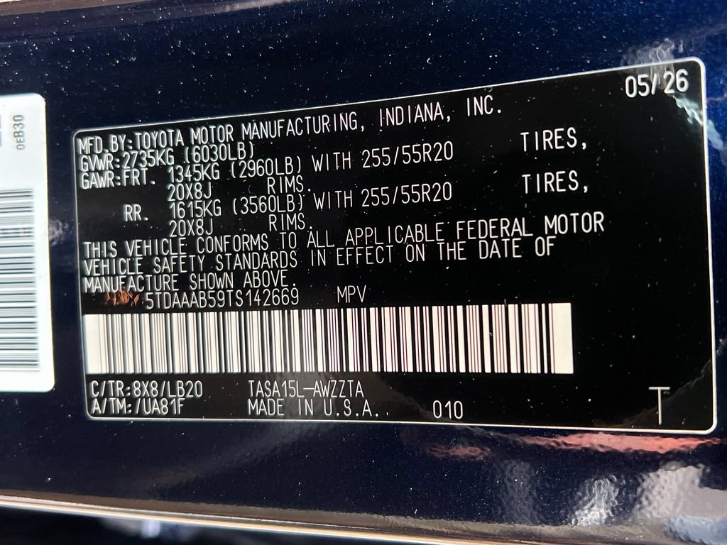 New 2026 Toyota Grand Highlander AWD image 28