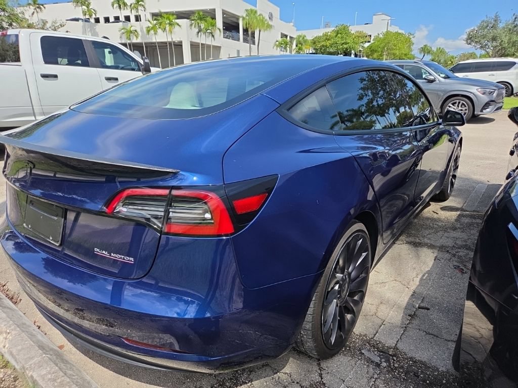 Used 2023 Tesla Model 3 Performance AWD/4WD image 3