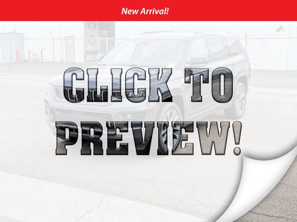 Used 2021 Jeep Grand Cherokee L Overland w/ Luxury Tech Group IV