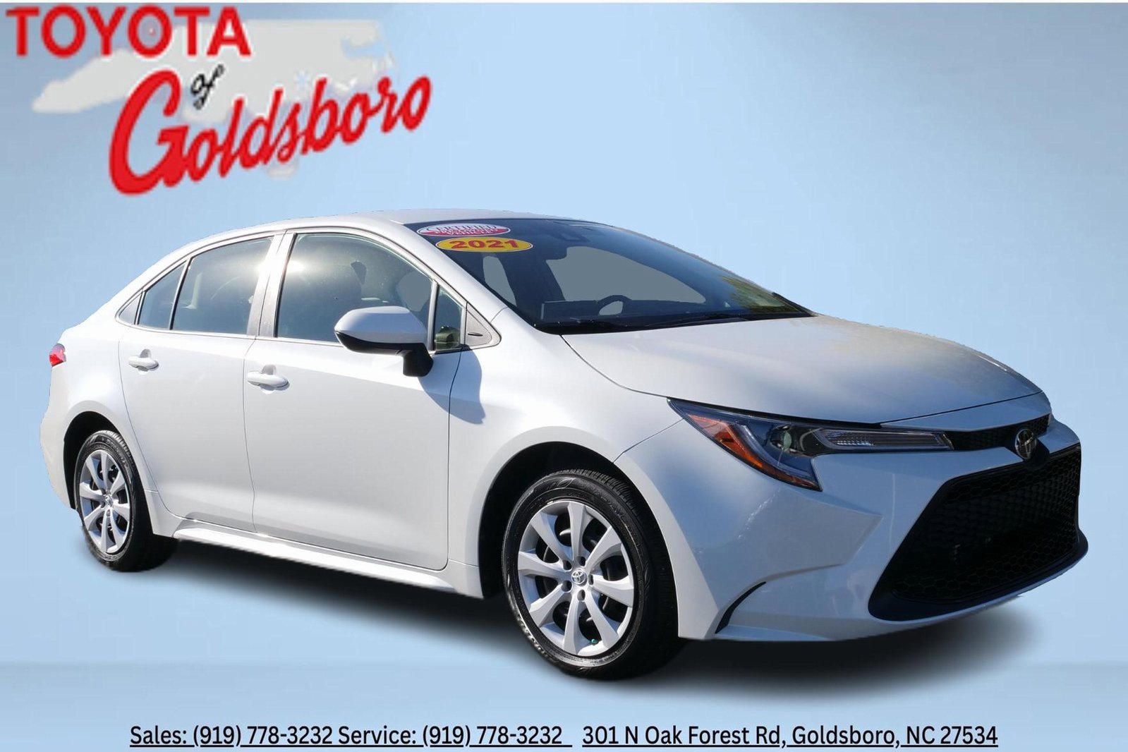 Used 2021 Toyota Corolla LE