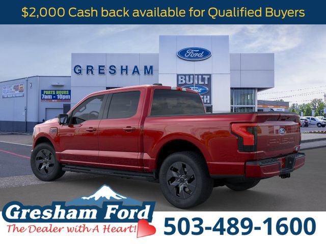 New 2025 Ford F150 Lightning Flash AWD/4WD image 4