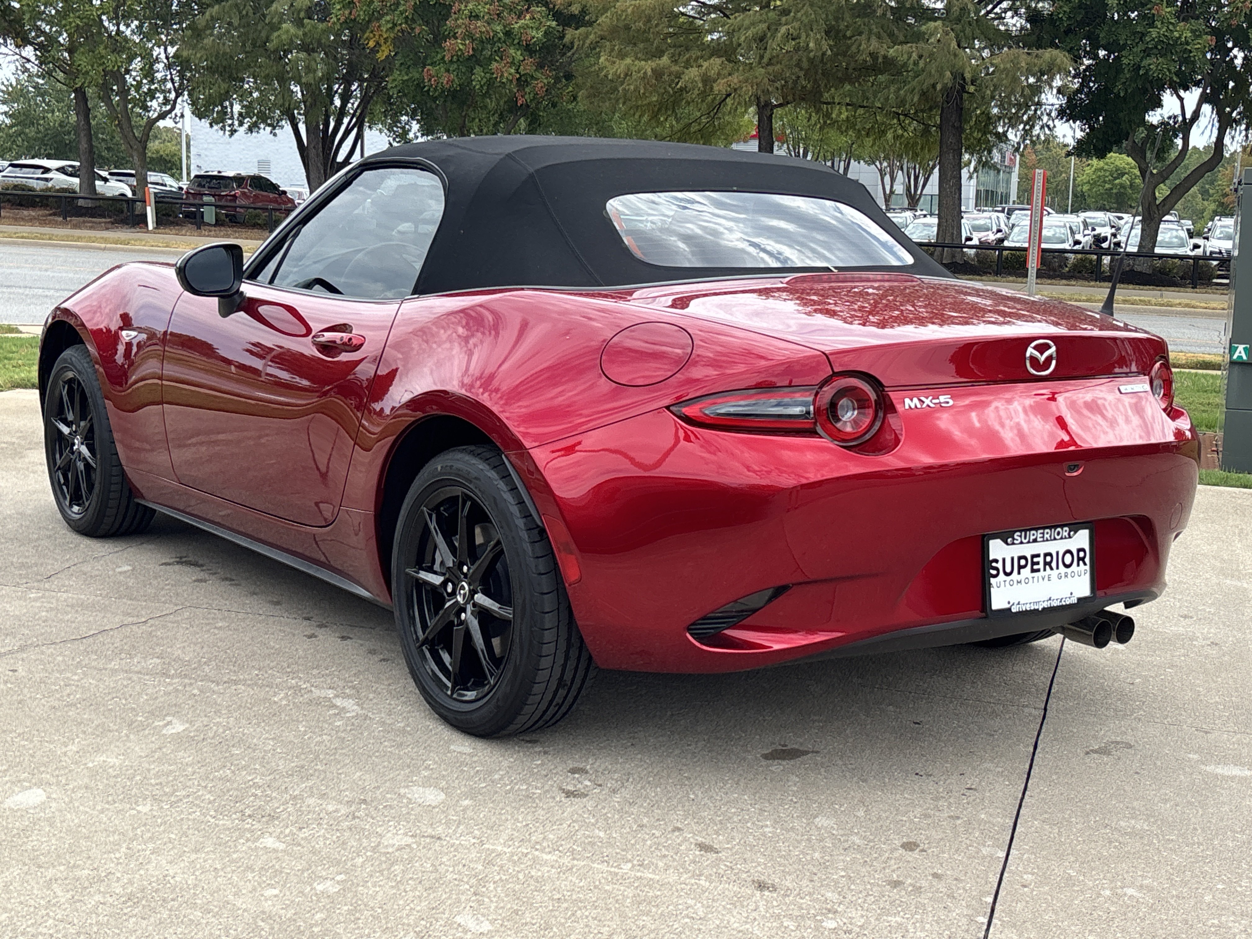New 2026 MAZDA MX-5 Miata Sport RWD image 8