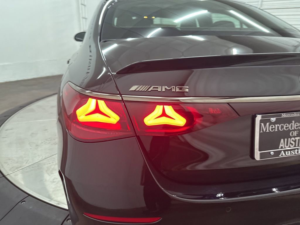 New 2026 Mercedes-Benz E 53 AMG e 4MATIC Sedan image 28