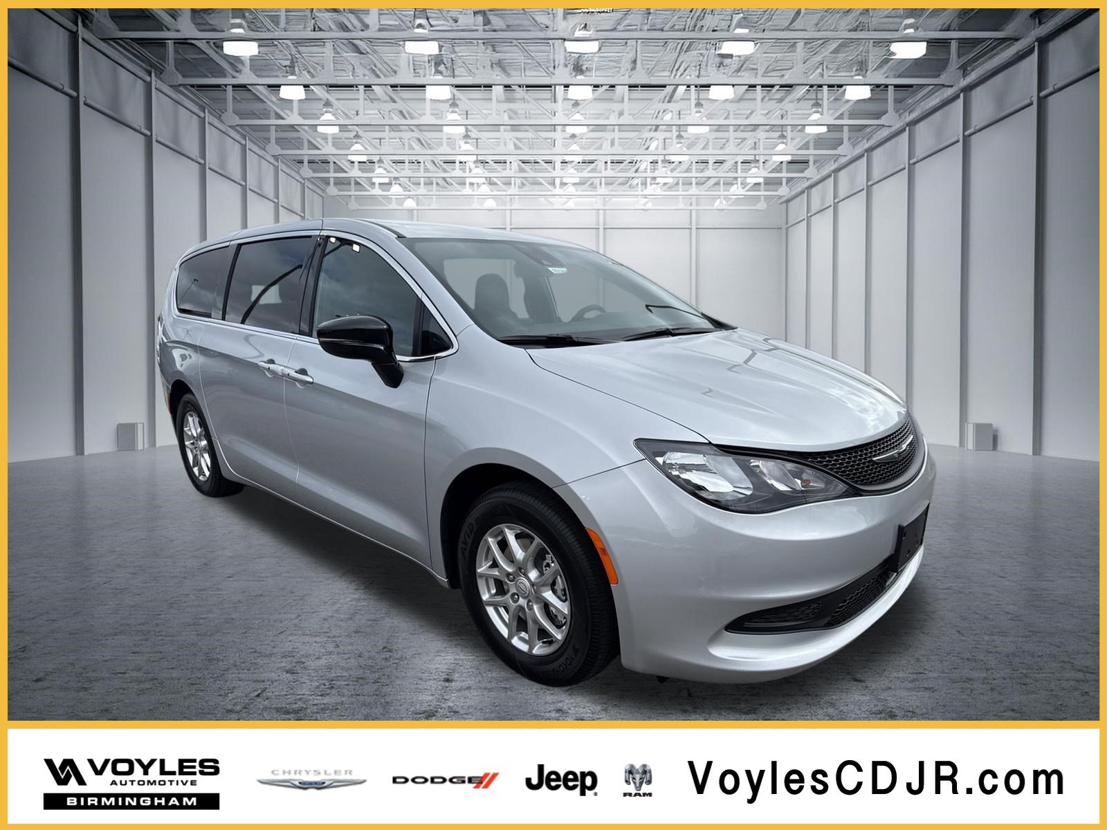 New 2026 Chrysler Voyager LX FWD image 1