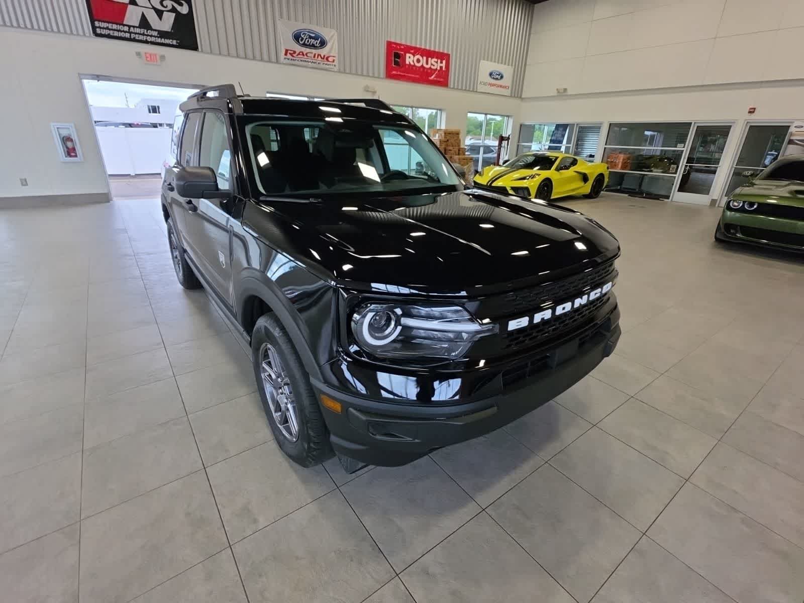 Used 2025 Ford Bronco Sport Big Bend AWD/4WD image 4