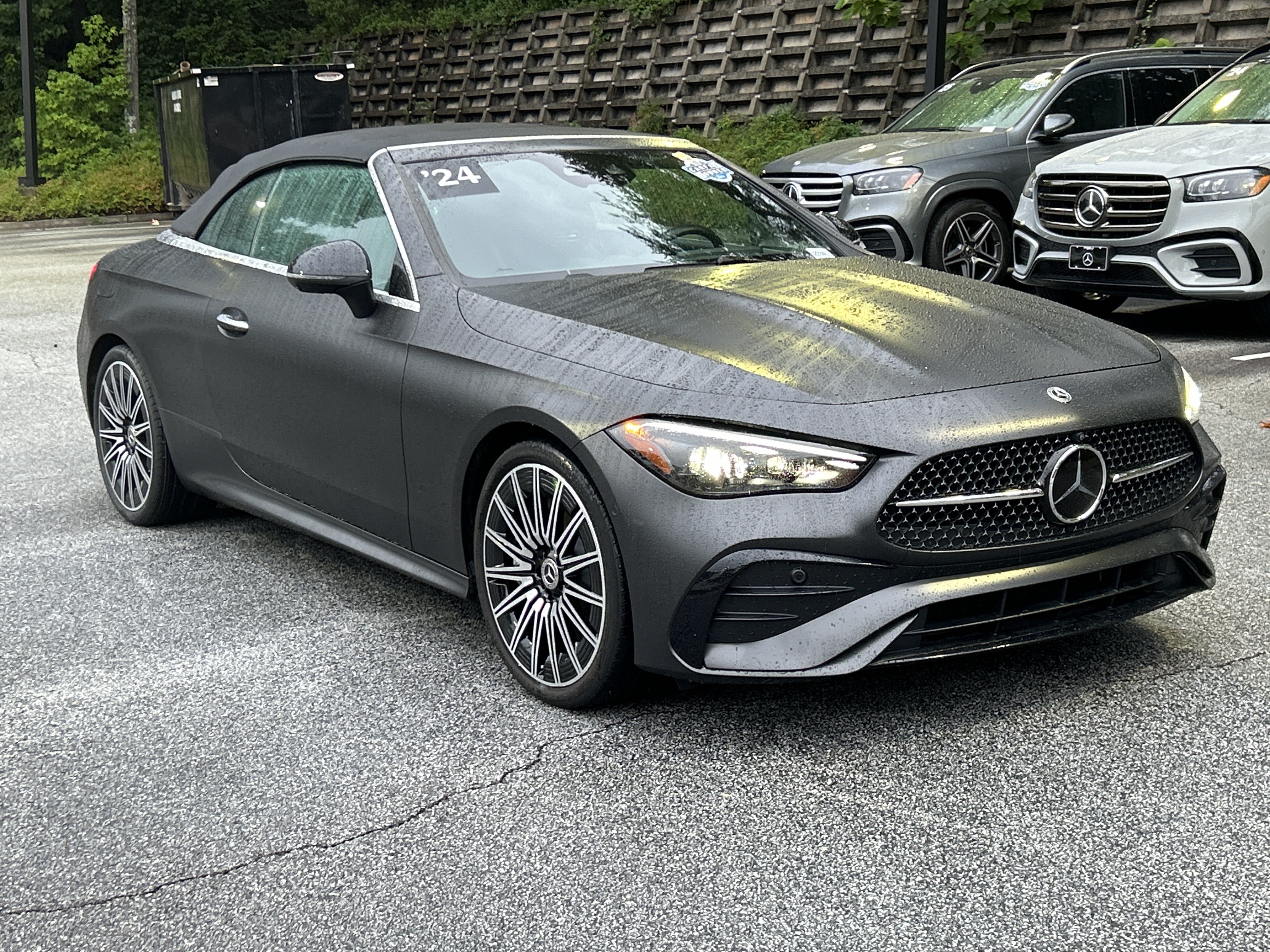 Certified 2024 Mercedes-Benz CLE 450 4MATIC Cabriolet image 6