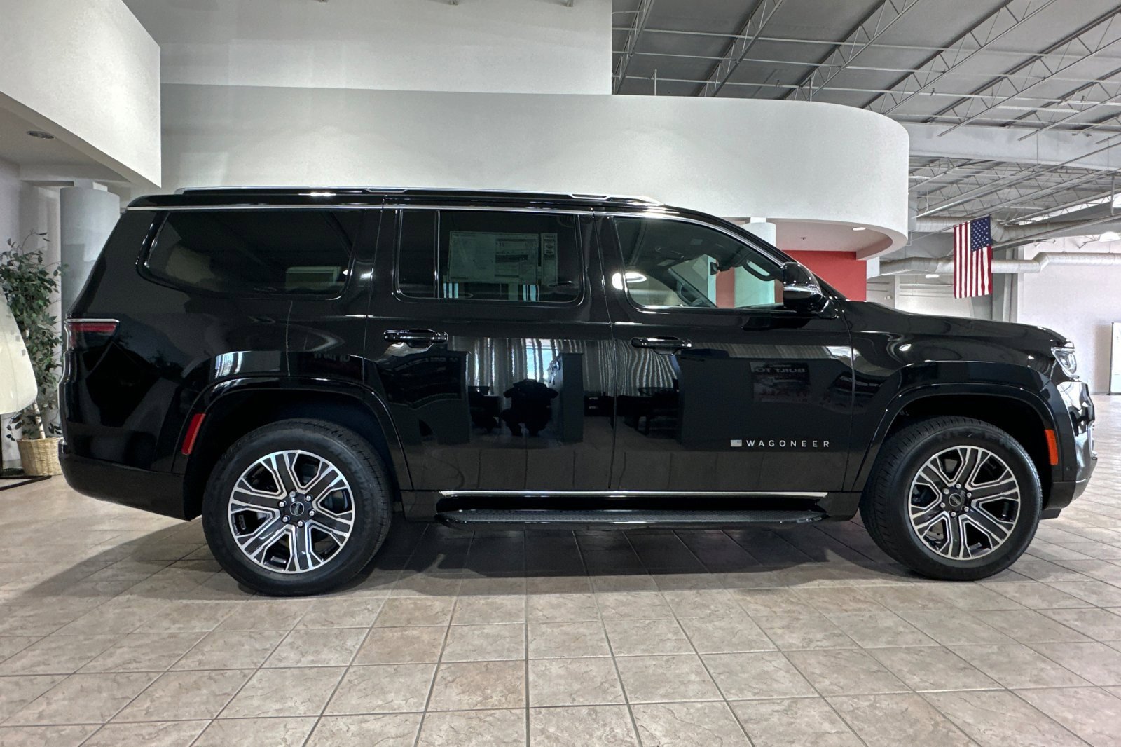 New 2025 Jeep Wagoneer 4WD image 8