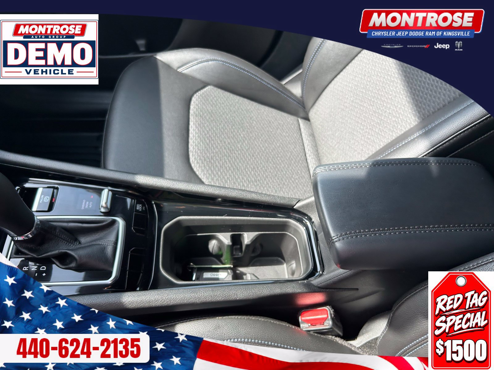 New 2026 Jeep Compass Latitude AWD/4WD image 18