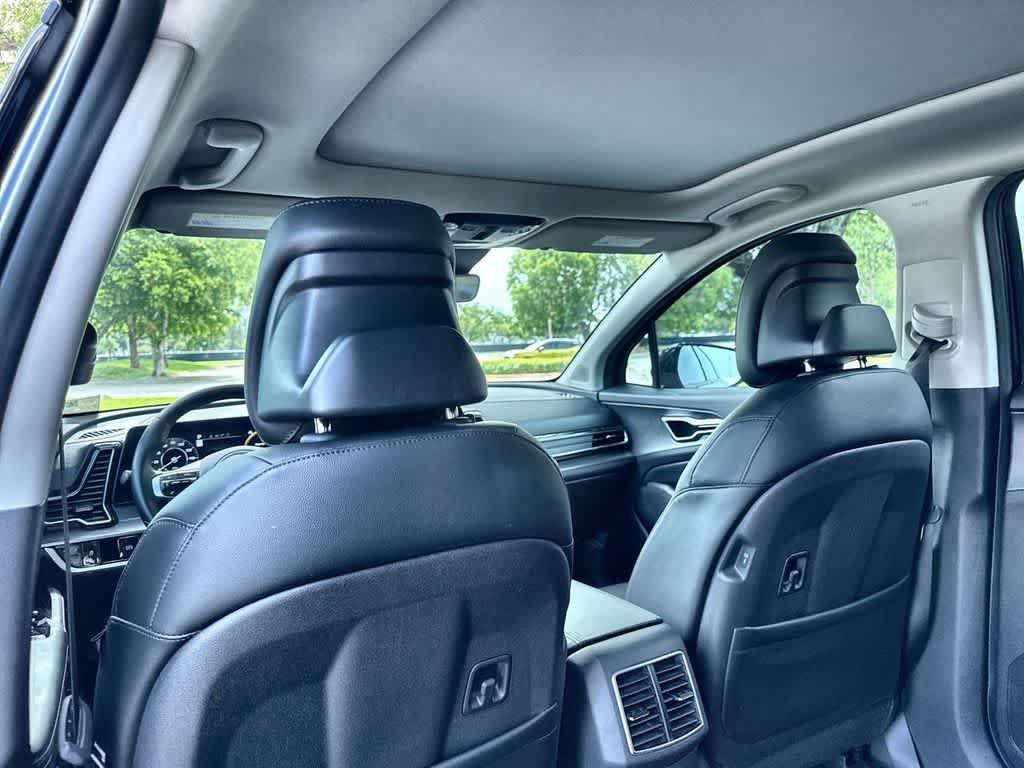 Certified 2024 Kia Sportage SX FWD image 23