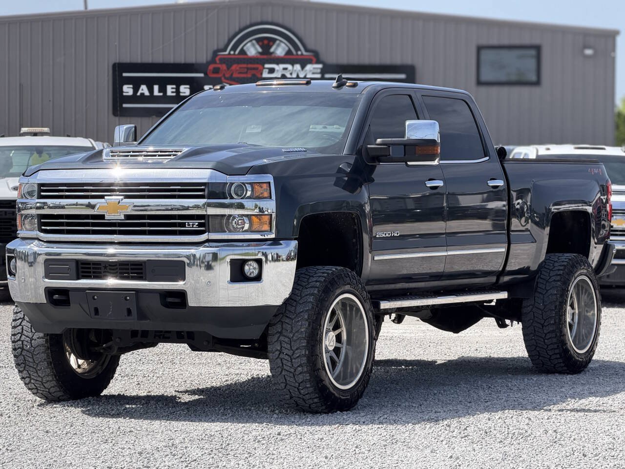 Used 2019 Chevrolet Silverado 2500 LTZ w/ Duramax Plus Package