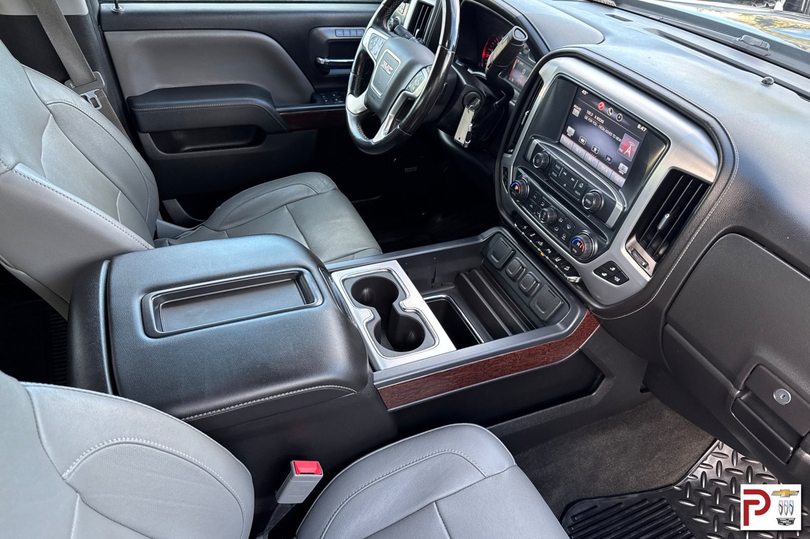 Used 2015 GMC Sierra 1500 SLT w/ SLT Crew Cab Value Package AWD/4WD image 18