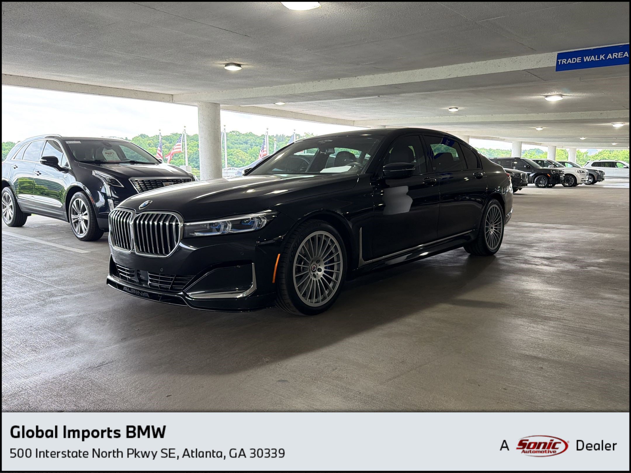Used 2020 BMW ALPINA B7 xDrive w/ Ambient Air Package
