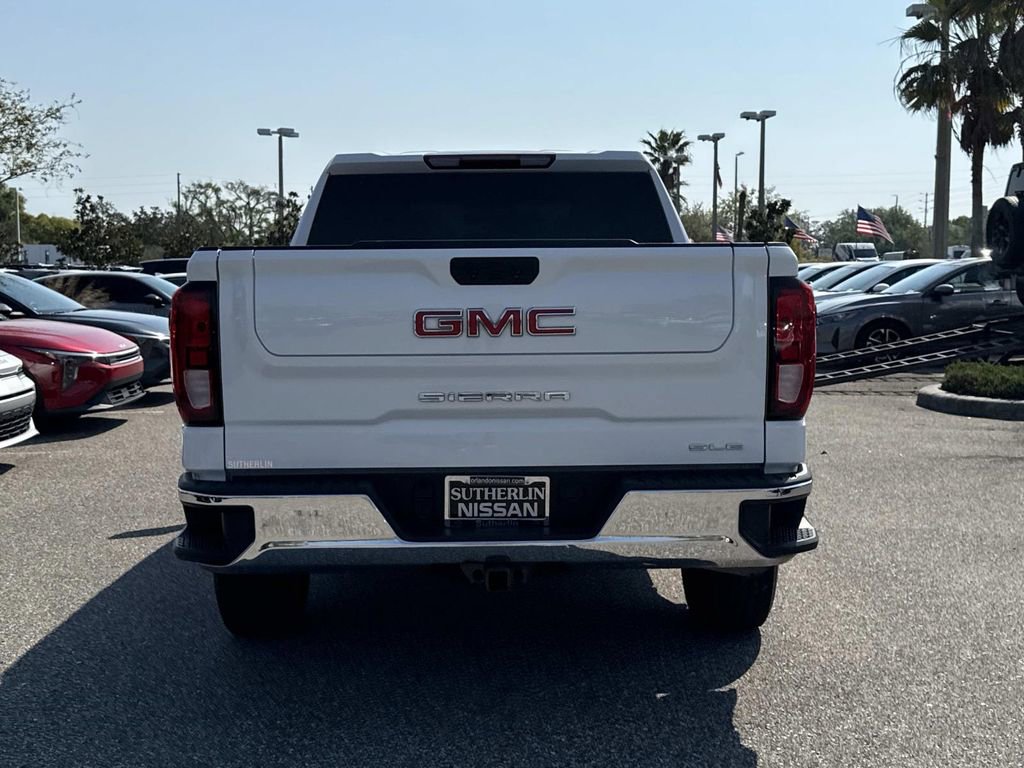Used 2022 GMC Sierra 1500 SLE image 5
