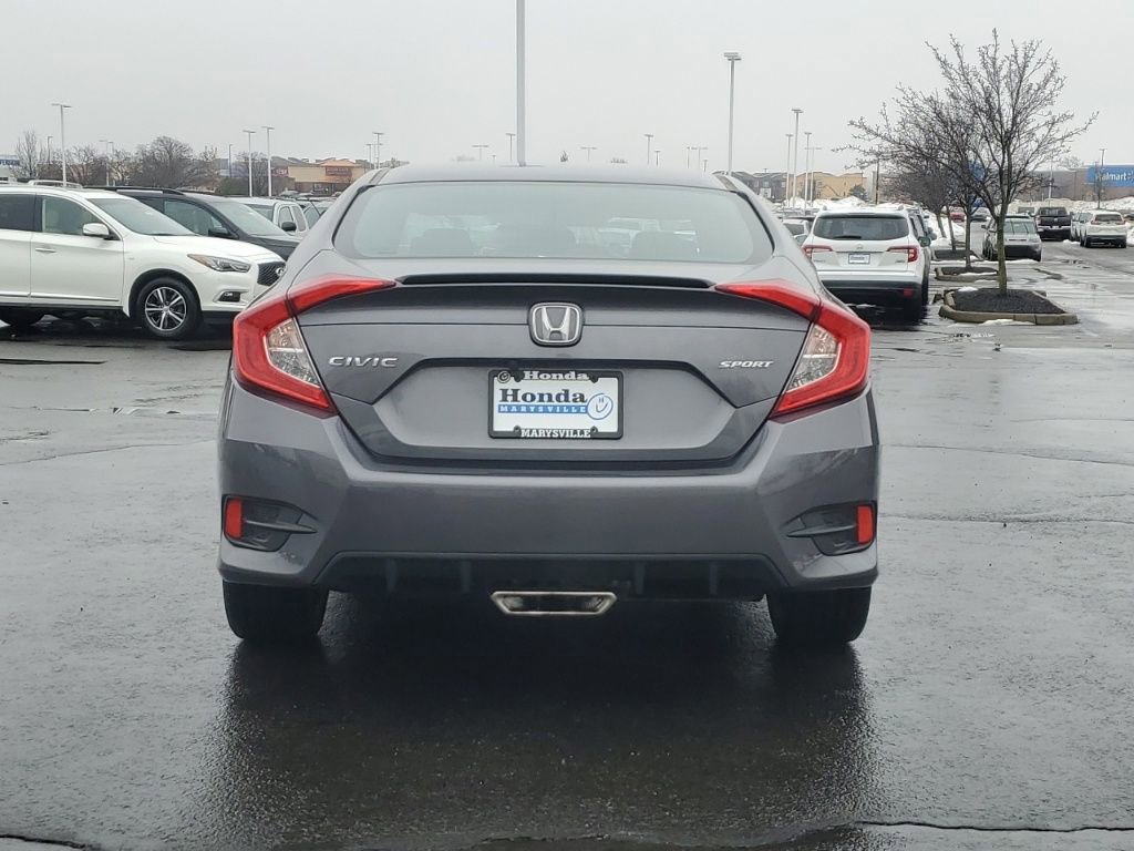 Used 2019 Honda Civic Sport image 15