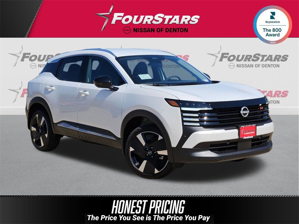 New 2026 Nissan Kicks SR