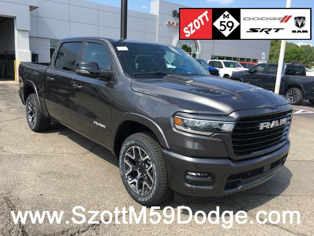 New 2025 RAM 1500 Laramie w/ Sport Appearance Package
