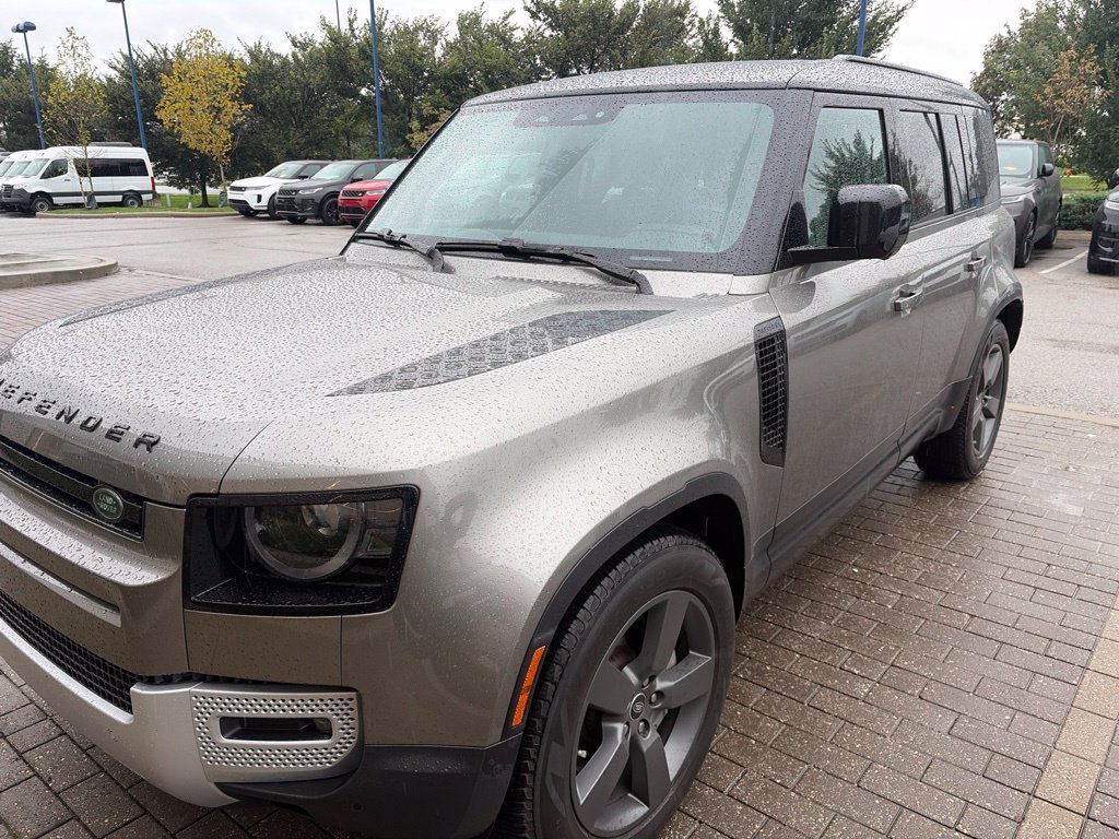 Certified 2025 Land Rover Defender 110 S
