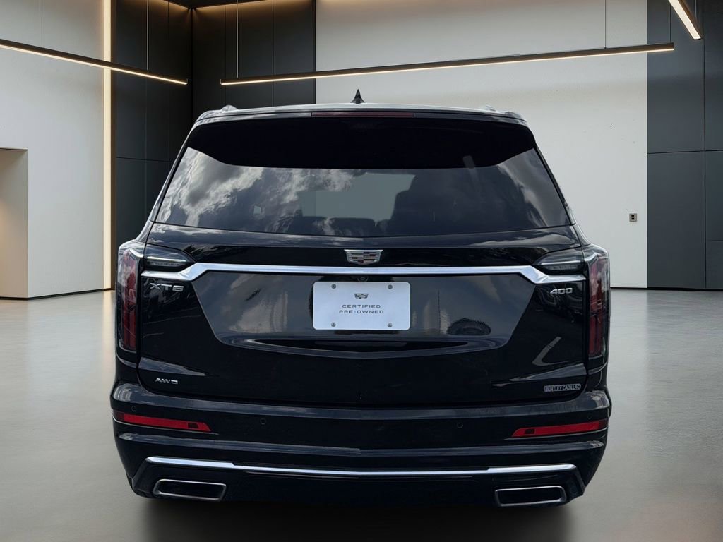 Certified 2025 Cadillac XT6 Sport w/ Platinum Package AWD/4WD image 4