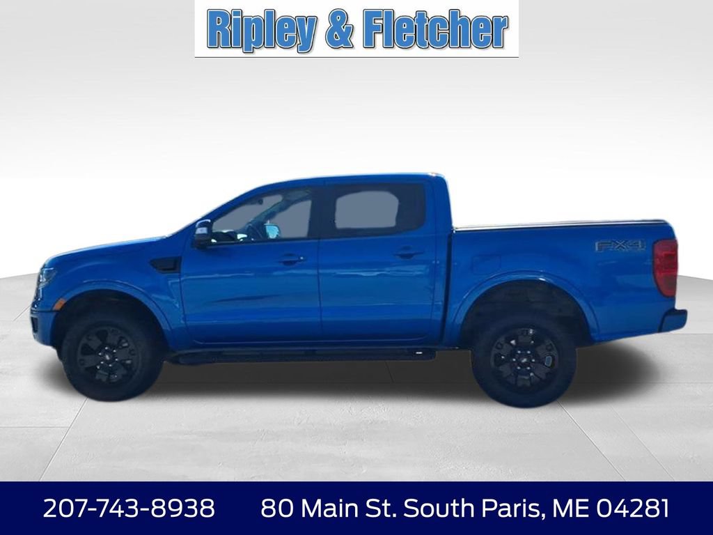 Used 2023 Ford Ranger Lariat w/ Equipment Group 501A High AWD/4WD image 9