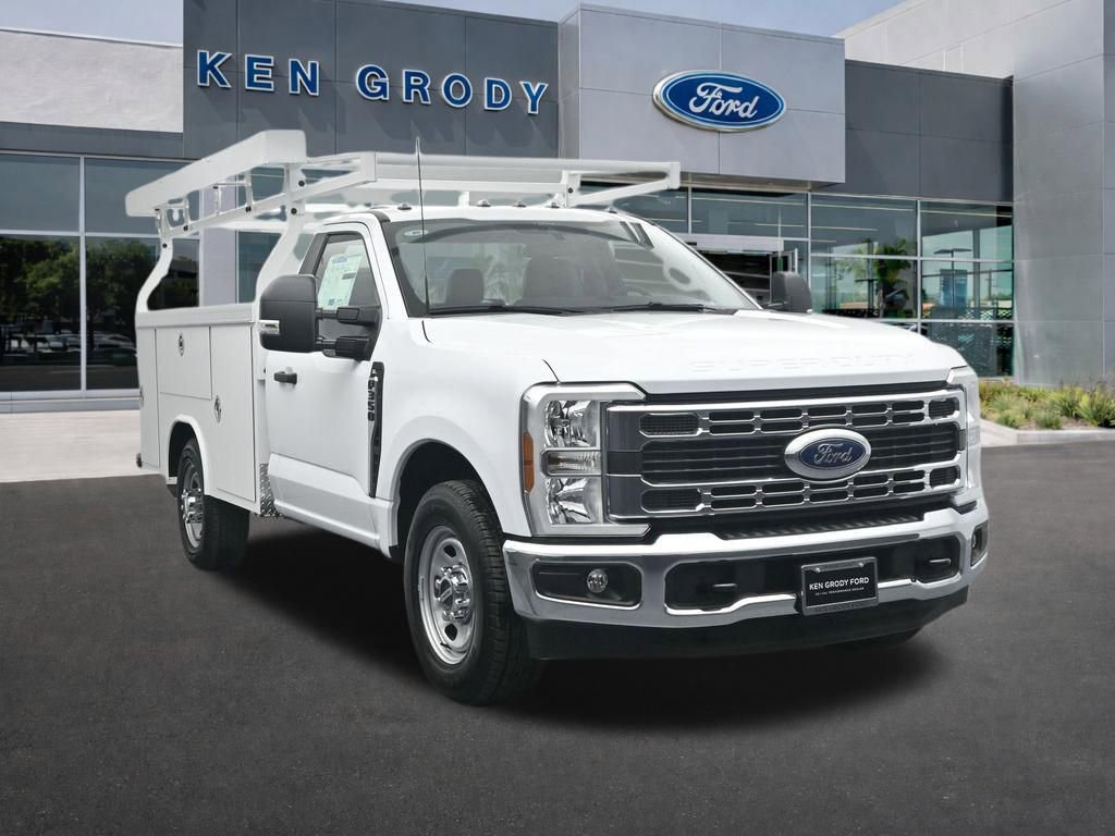 New 2026 Ford F350 XL w/ XL Chrome Package RWD image 1