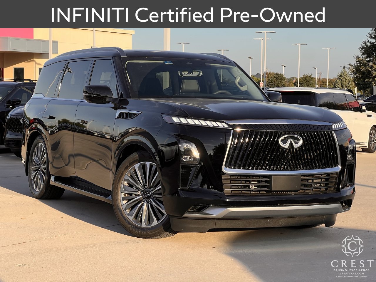 Certified 2026 INFINITI QX80 Luxe w/ Cargo Package RWD 360° Tour