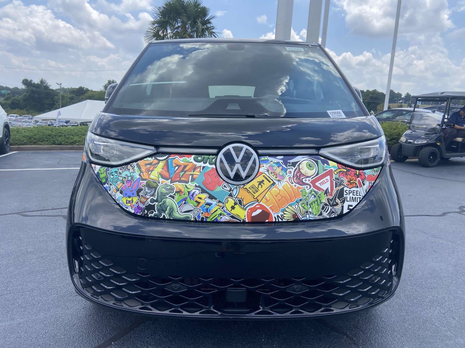 New 2025 Volkswagen ID. Buzz Pro S RWD video 2