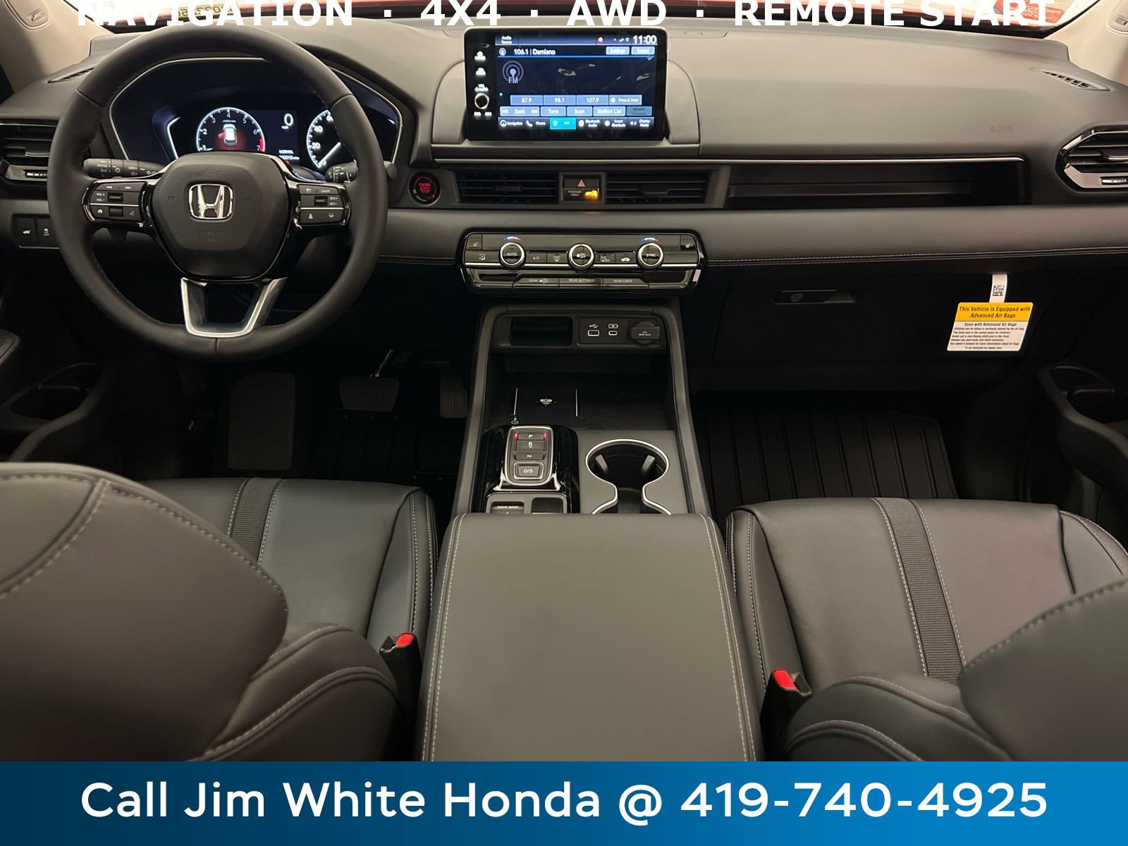 New 2025 Honda Pilot Touring image 13