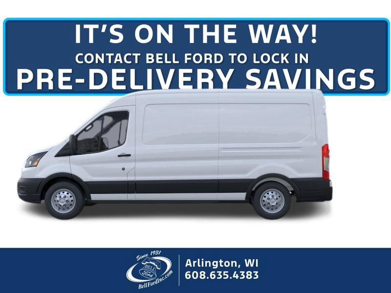 New 2026 Ford Transit 250 148 Medium Roof Extended AWD image 3