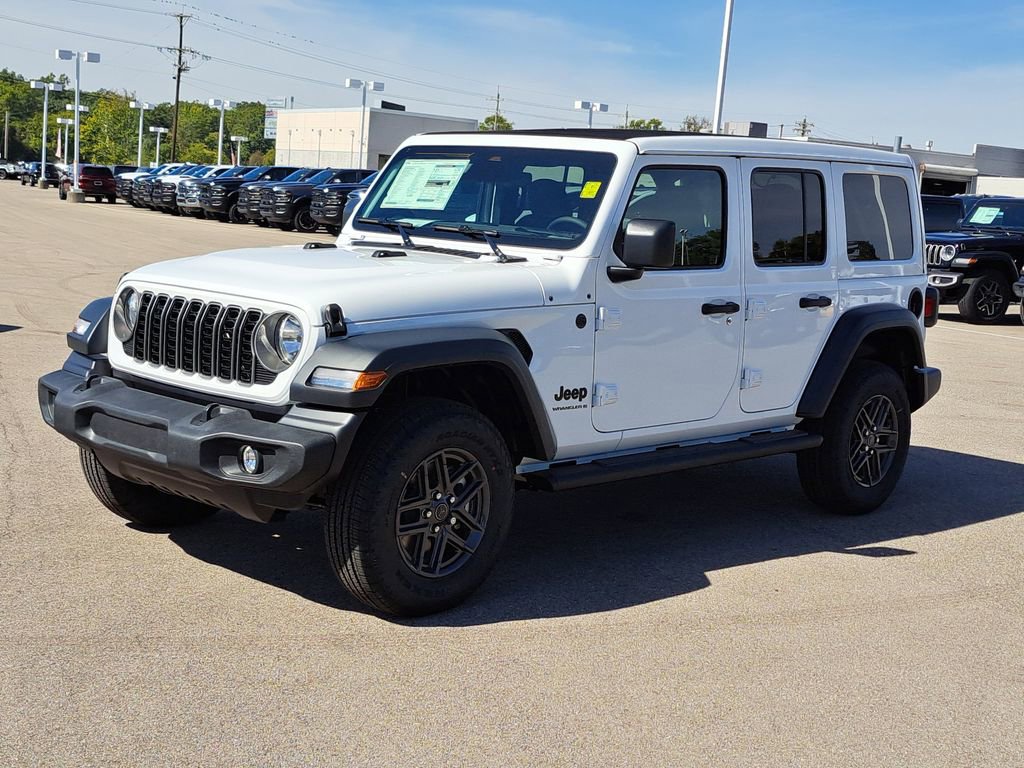New 2026 Jeep Wrangler Sport S image 2