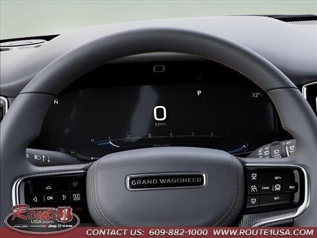 New 2026 Jeep Grand Wagoneer L Summit AWD/4WD image 18