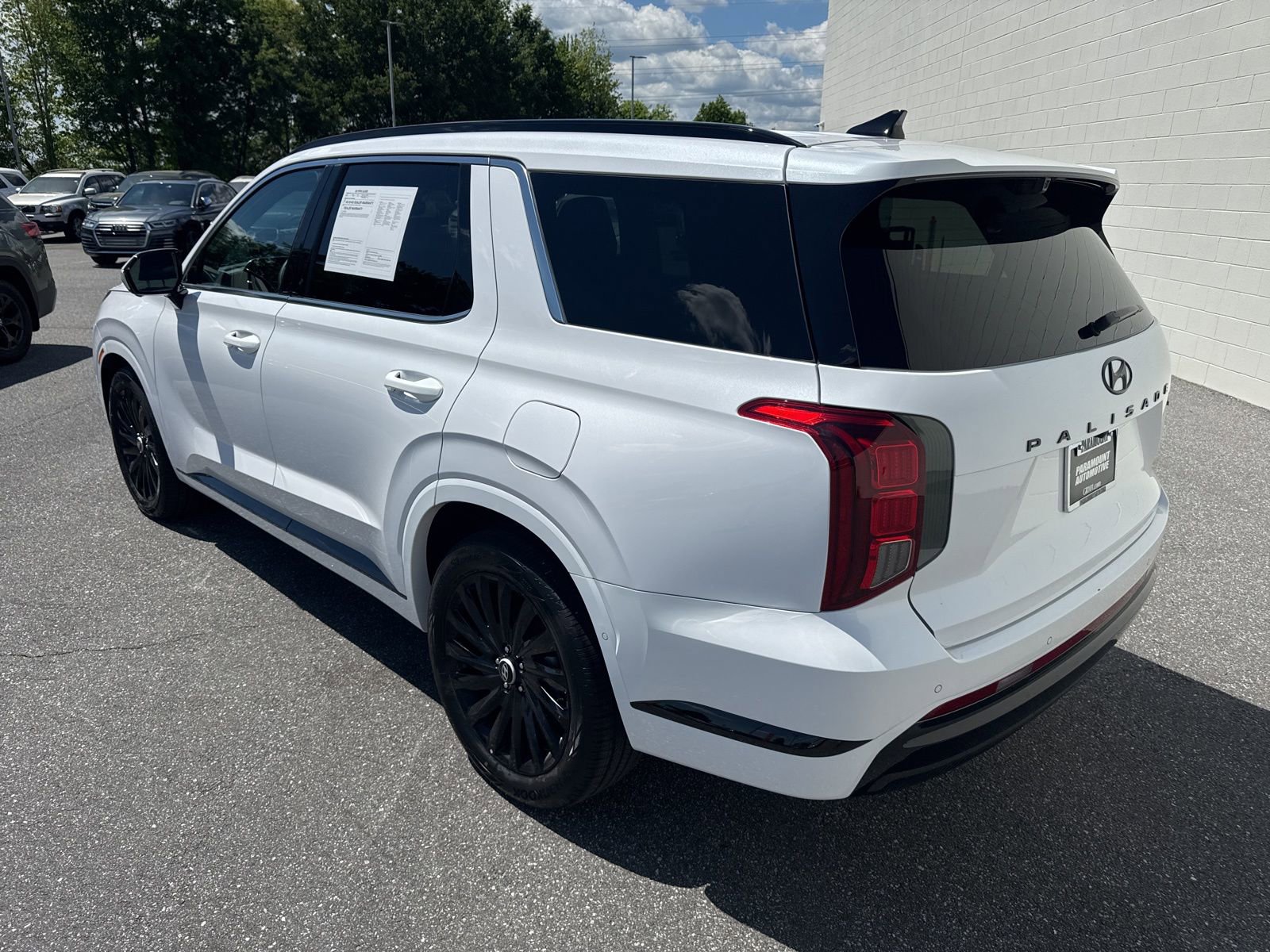 Used 2025 Hyundai Palisade Calligraphy AWD/4WD image 5