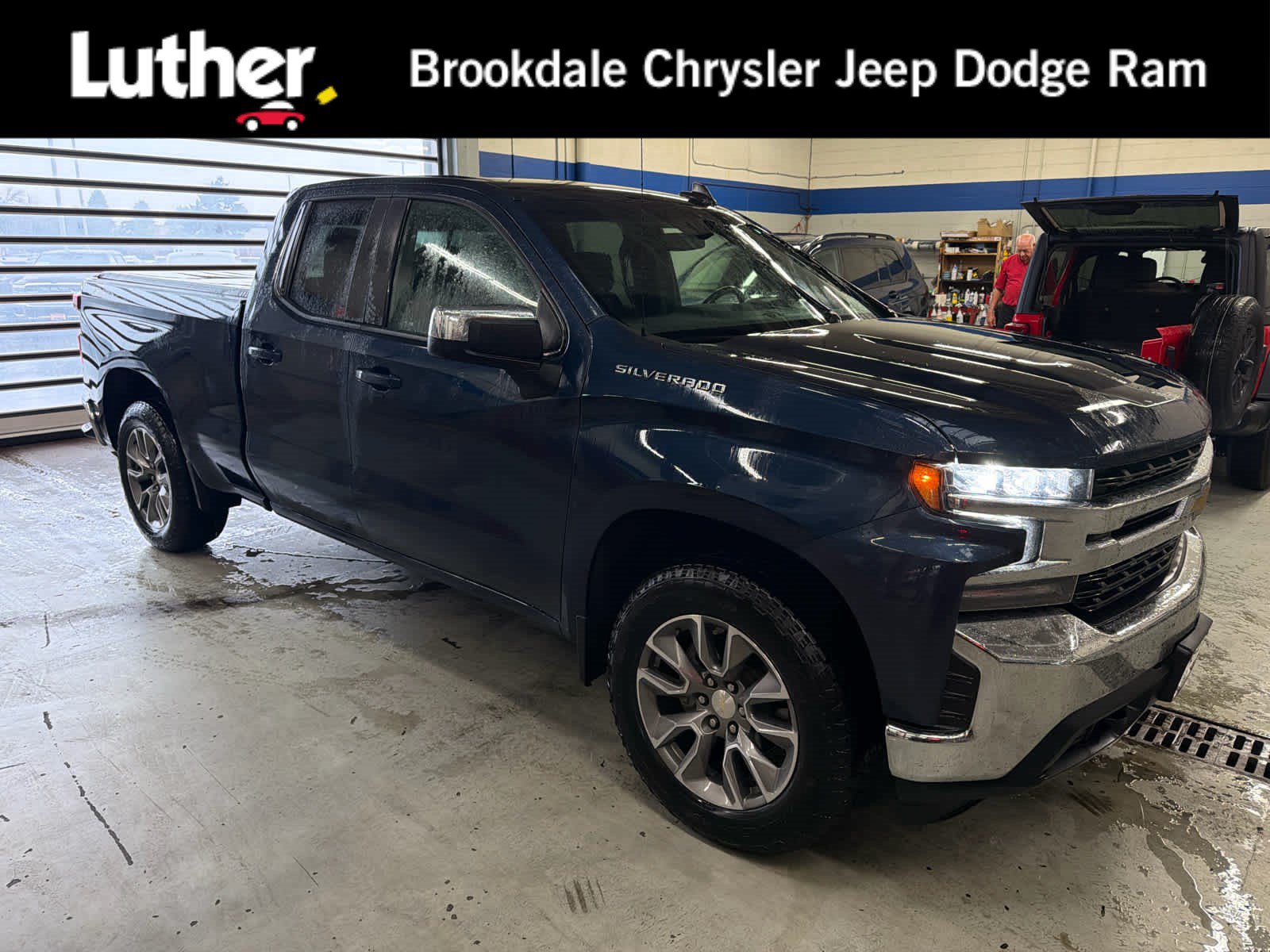 Used 2021 Chevrolet Silverado 1500 LT w/ All Star Edition Plus AWD/4WD image 1