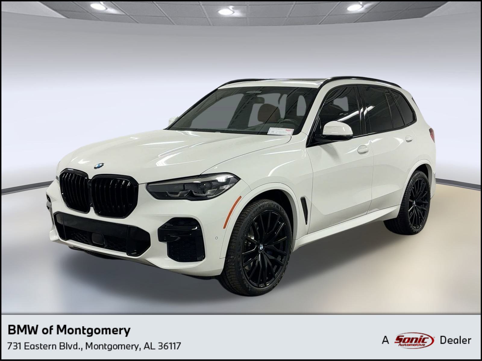 Certified 2022 BMW X5 sDrive40i w/ M Sport Package