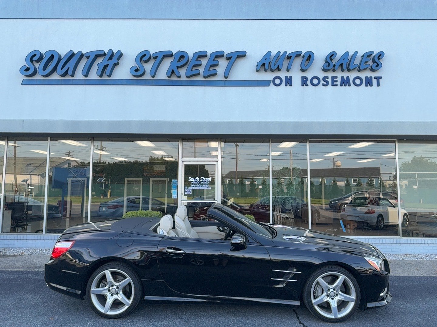 Used 2013 Mercedes-Benz SL 550