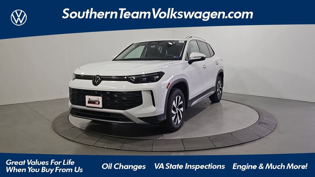 New 2026 Volkswagen Tiguan S