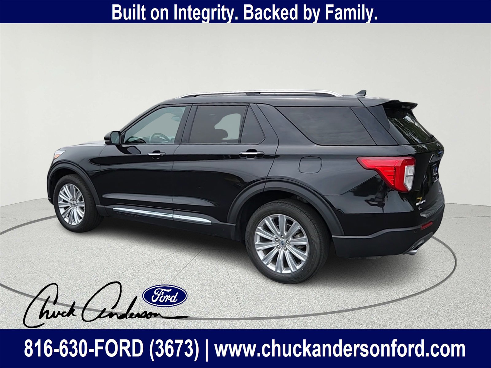 Used 2020 Ford Explorer Limited image 6