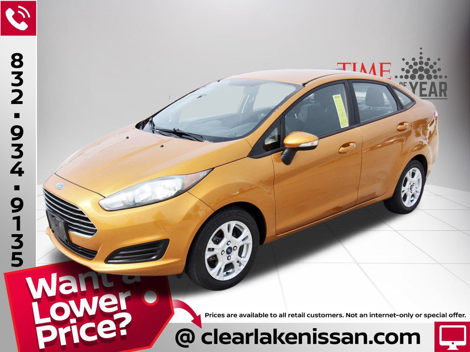 Used 2016 Ford Fiesta SE image 3