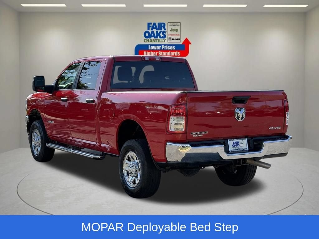 Certified 2024 RAM 2500 Big Horn w/ Bed Utility Group AWD/4WD image 11