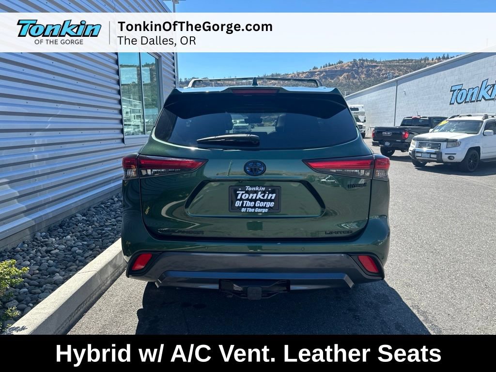 Used 2023 Toyota Highlander Limited AWD/4WD image 8